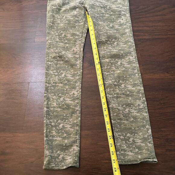 Rag & Bone green army pattern skinny jeans size 31 - Picture 10 of 13